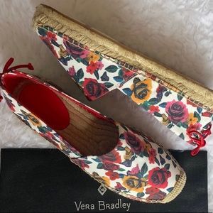 Vera Bradley Laceback Espadrilles